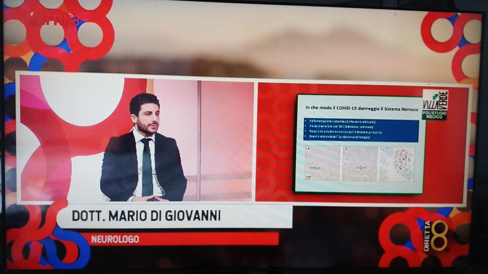 Intervista Canale 8